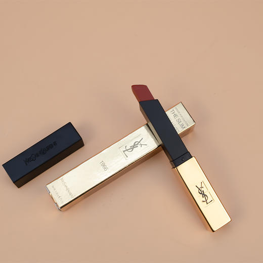 YSL圣罗兰小金条口红1966 皮革哑光妆效 优雅显白 提升气色 2.2g/支 商品图3