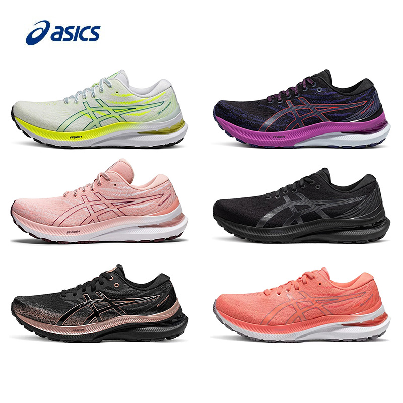 Asics亚瑟士Kayano29女黑武士轻量升级K29稳定支撑专业运动跑步鞋