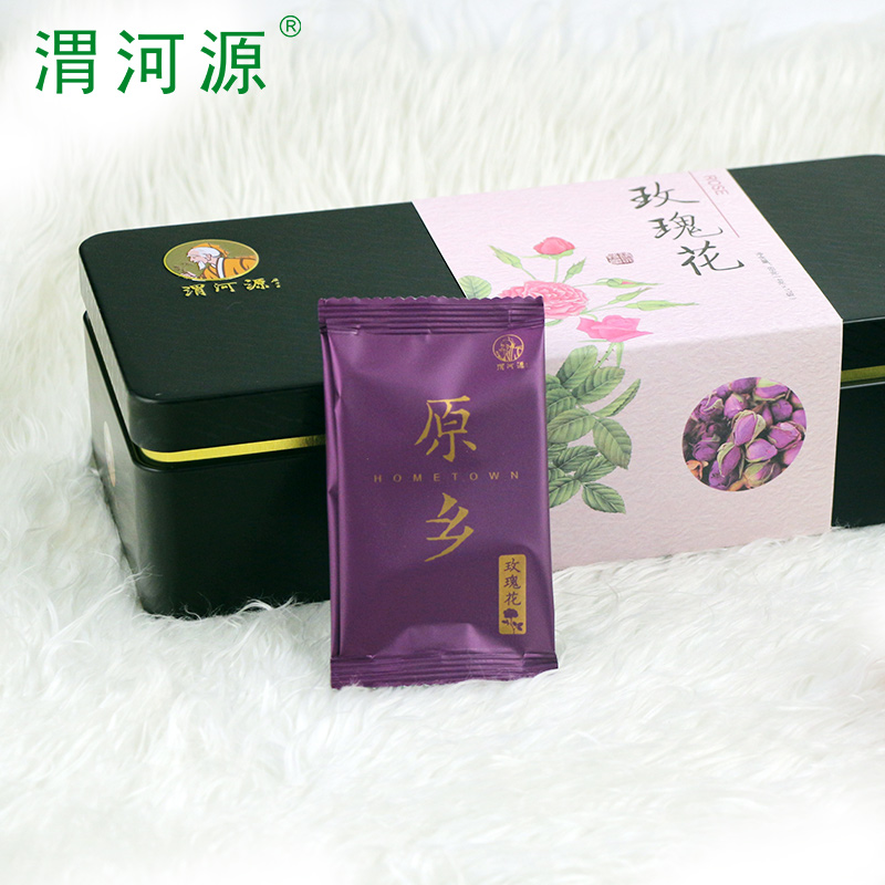 甘肃苦水玫瑰 重瓣红玫瑰 玫瑰花茶  标准化生产 甘肃特产 蕾大饱满 芳香浓郁 低温烘干 花型完整