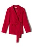 SIA SAYLOR 红色束腰西装外套 8701 商品缩略图4