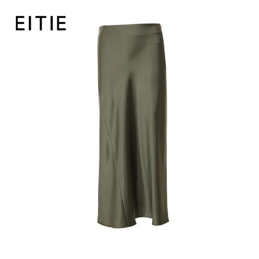 EITIE爱特爱夏季新款高腰显瘦气质半身裙半裙7306009 商品图5