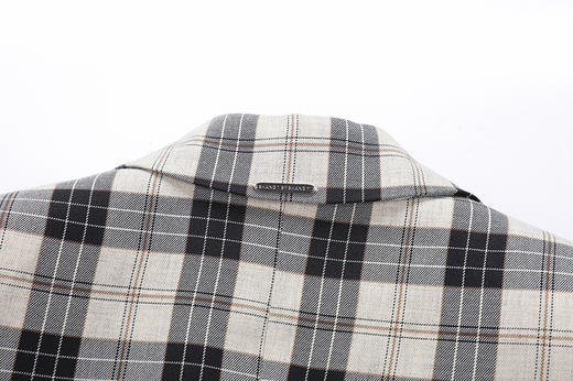 学院风格纹西服 商品图6