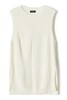 BONNIE ALEX 米白色圆领针织背心 1087 商品缩略图3