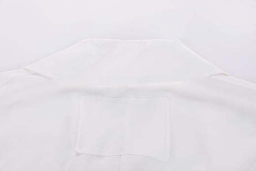 单边飘带领蝙蝠袖衬衫 商品图5