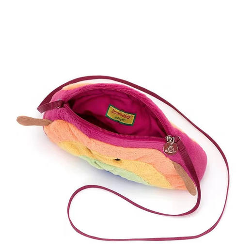 JellyCat 趣味彩虹包包 (均码 13CM)JCACA4RBB玩偶 商品图2