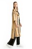 ROSEHOO 金色丝绒长外套 1141 商品缩略图2