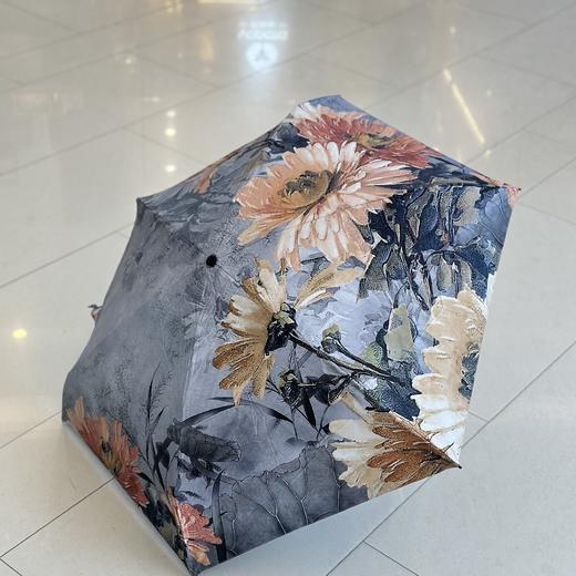 优品堂【烈焰花漾】五折太阳伞 商品图6