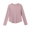 littletime女童纯棉长袖t恤打底衫春秋季2023新款夏儿童纯色上衣 商品缩略图3