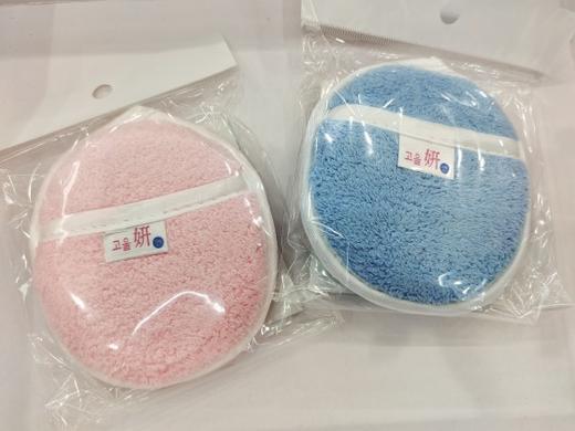 【中欧班列精选5包】韩国妍牌洗脸扑 原装进口发泡洁面卸妆擦脸扑 商品图2