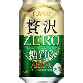 朝日零糖发泡啤酒350ml
