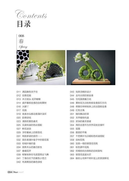 欧洲花艺名师的创意奇思——基础形状架构制作解析  1103   商品图3