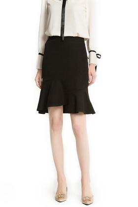 AVA 不规则A字型鱼尾裙 1132