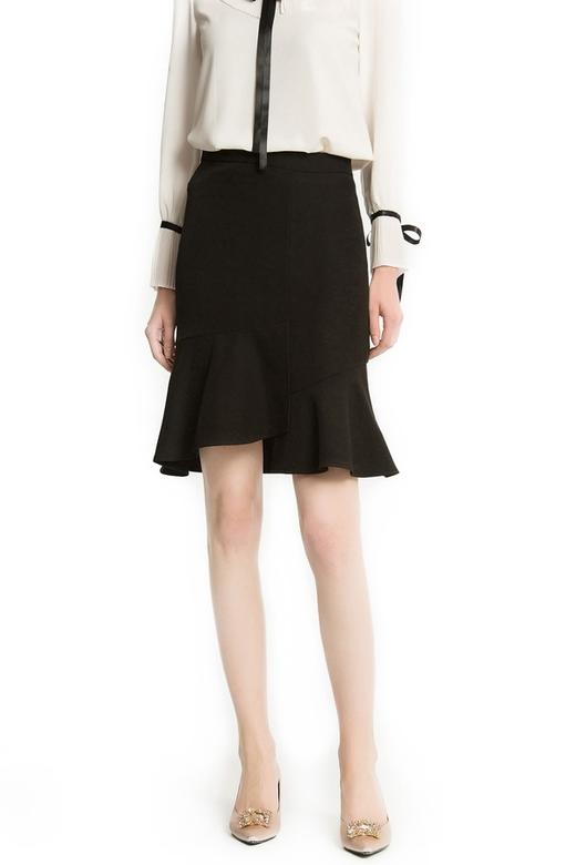 AVA 不规则A字型鱼尾裙 1132 商品图0