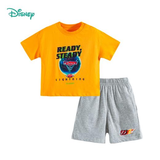 【商场同款】迪士尼童装赛车总动员套头套装222DT0167
 商品图6