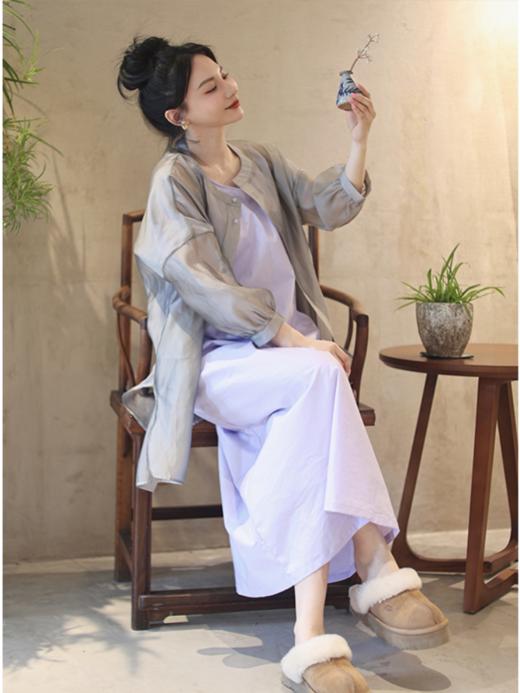 衬衫（23710062-青鸾） 商品图0