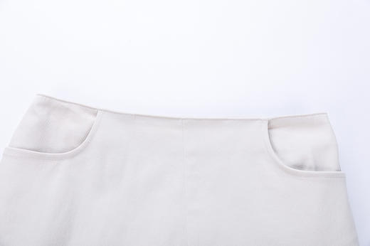 冷抽象拼接牛仔半裙 商品图4