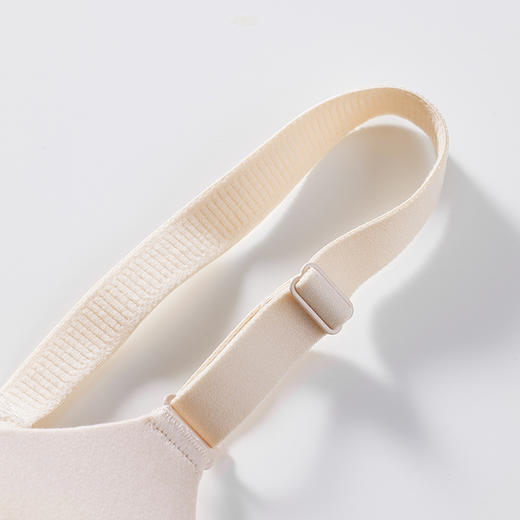 都市丽人无痕常规内衣BC薄3/4杯泳布文胸三排树脂胶圈LB241A 商品图2