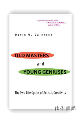 Old Masters and Young Geniuses: The Two Life Cycles of Artistic Creativity / 经典大师与青年天才：艺术创造力的两个生命周期