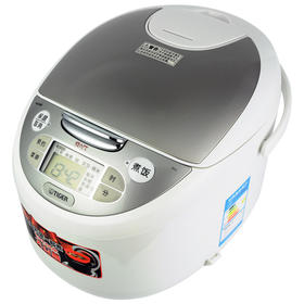 虎牌（TIGER） 智能电饭锅 JAX-B15C 全面加热附料理盘 4L 虎牌电饭煲 W