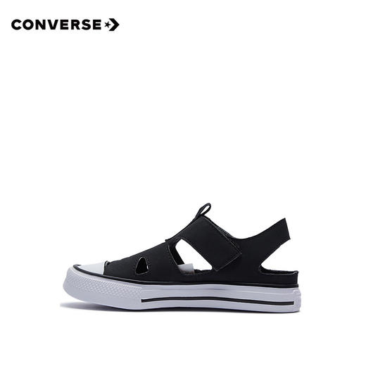 CONVERSE 匡威  夏 小童 凉鞋 易于穿脱超轻透气脚感保持清凉 664451C 商品图0
