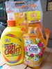 琴叶柠檬清香低泡中性洗衣液4kg+百花香衣物柔顺剂1.2L   4895177810912 商品缩略图0