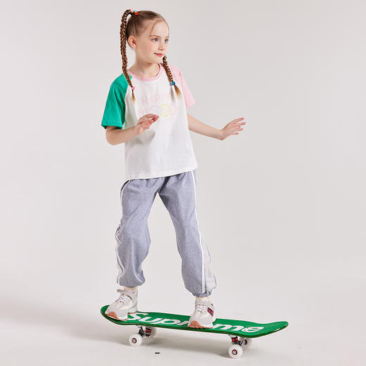 【三妈优选】龙之涵2023新款百棉亲子呼吸孔防蚊裤 运动裤 婴幼儿A类标准 商品图6