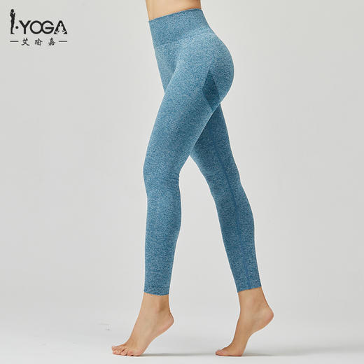 IYOGA美臀裤提臀九分裤WK9-001 商品图1