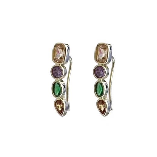 FF&SDV 彩钥耳夹 商品图0