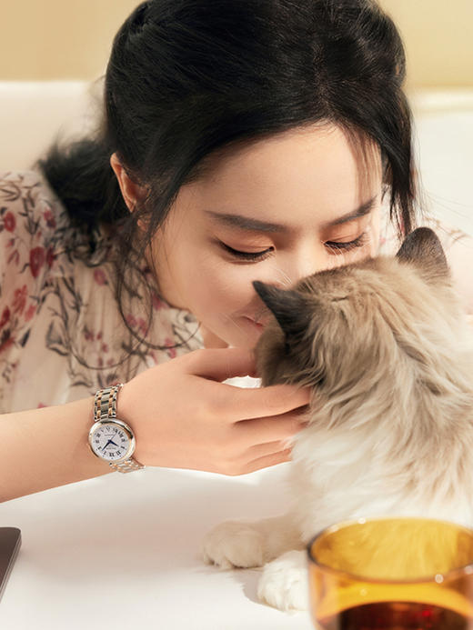 【刘亦菲同款】Tissot天梭新品女表嘉丽小美人系列机械钢带手表 商品图1