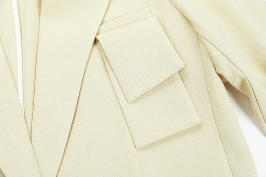 单兜飞片休闲西服 商品图4