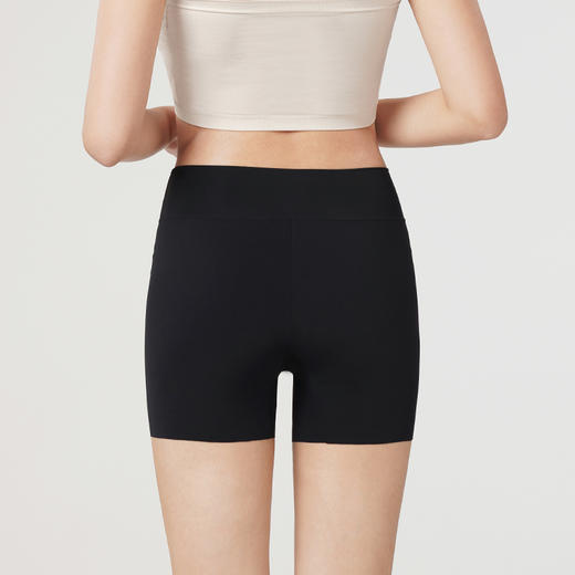 都市丽人基础系列锦纶薄安全裤保暖裤LL31A5 商品图2