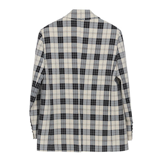 学院风格纹西服 商品图2