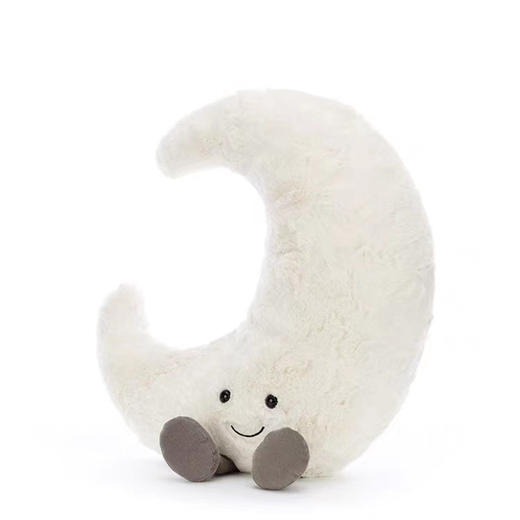 JellyCat 趣味月亮 (超大码 39CM) JCACA1MOON玩偶 商品图3