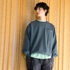 PRIMEE Garment dye Sweat Pullover 重磅水洗宽松圆领卫衣 商品缩略图0