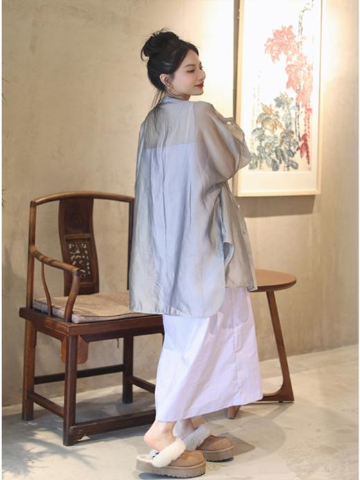 衬衫（23710062-青鸾） 商品图2