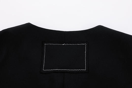 简约立裁修身马甲 商品图7