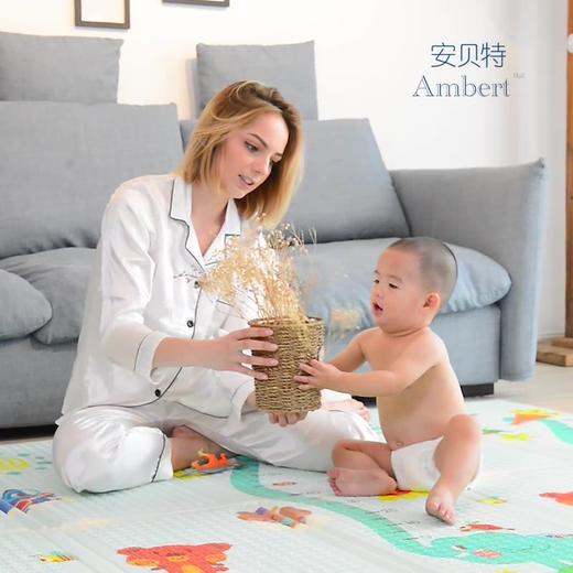 家用加厚海绵地垫10片装 安贝特儿童加厚爬行垫 商品图3