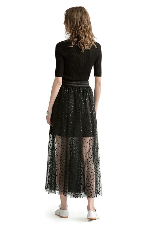 ROSEHOO 撞色条纹中袖针织衫 1156 商品图4