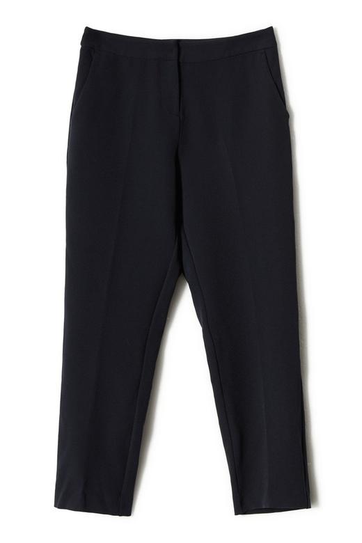 INSUN恩裳 海军蓝九分西装裤 8821 商品图4