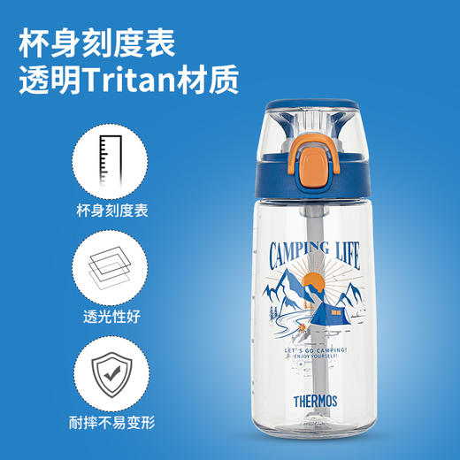 【清仓】膳魔师 Tritan吸管水杯 550ml 商品图3
