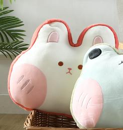 【远梦】萌趣卡通抱枕毯 商品图3