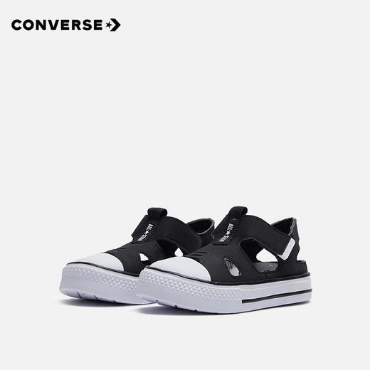 CONVERSE 匡威  夏 婴童 凉鞋 超轻易于穿脱透气脚感保持清凉 764455C 商品图1