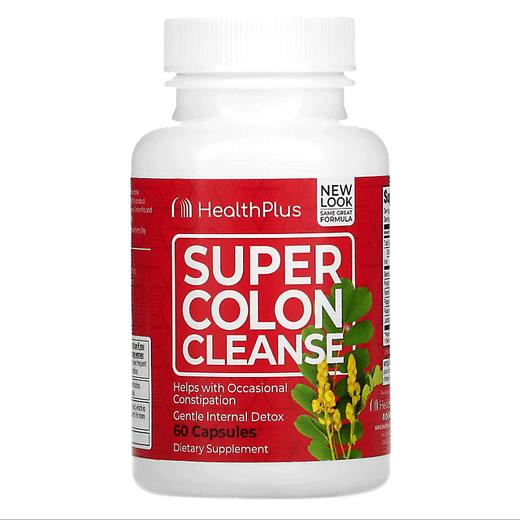 美国Health Plus Super Colon Cleanse 结肠 胶囊60粒 通宿便緩便mi 商品图1