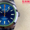 劳力士JVS格磁型系列M116400 男士腕表 闪电针 绿玻璃 商品缩略图4