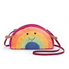 JellyCat 趣味彩虹包包 (均码 13CM)JCACA4RBB玩偶 商品缩略图1