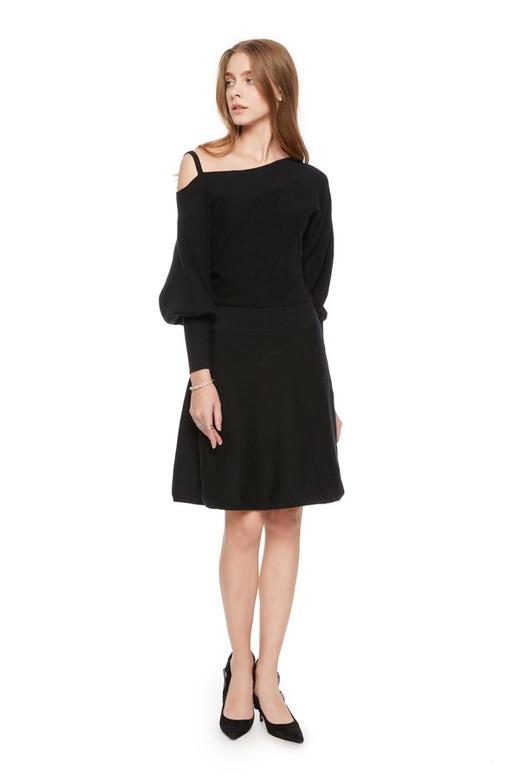 ONLY 单肩吊带针织连衣裙 5856 商品图3