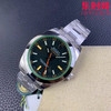 劳力士JVS格磁型系列M116400 男士腕表 闪电针 绿玻璃 商品缩略图3