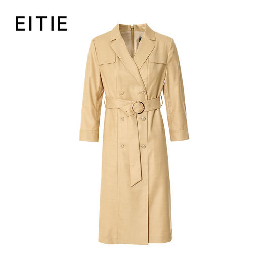 EITIE爱特爱春季新款时尚通勤风连衣裙7307020 商品图5