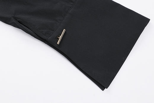 宽松腰部纽花项链连衣裙 商品图6