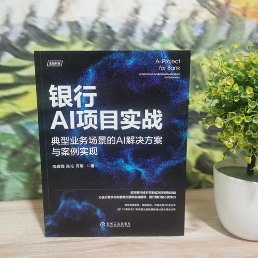 官方 银行AI项目实战 典型业务场景的AI解决方案与案例实现 邵理煜 利用AI技术提升业务效能用户体验教程书籍 商品图2